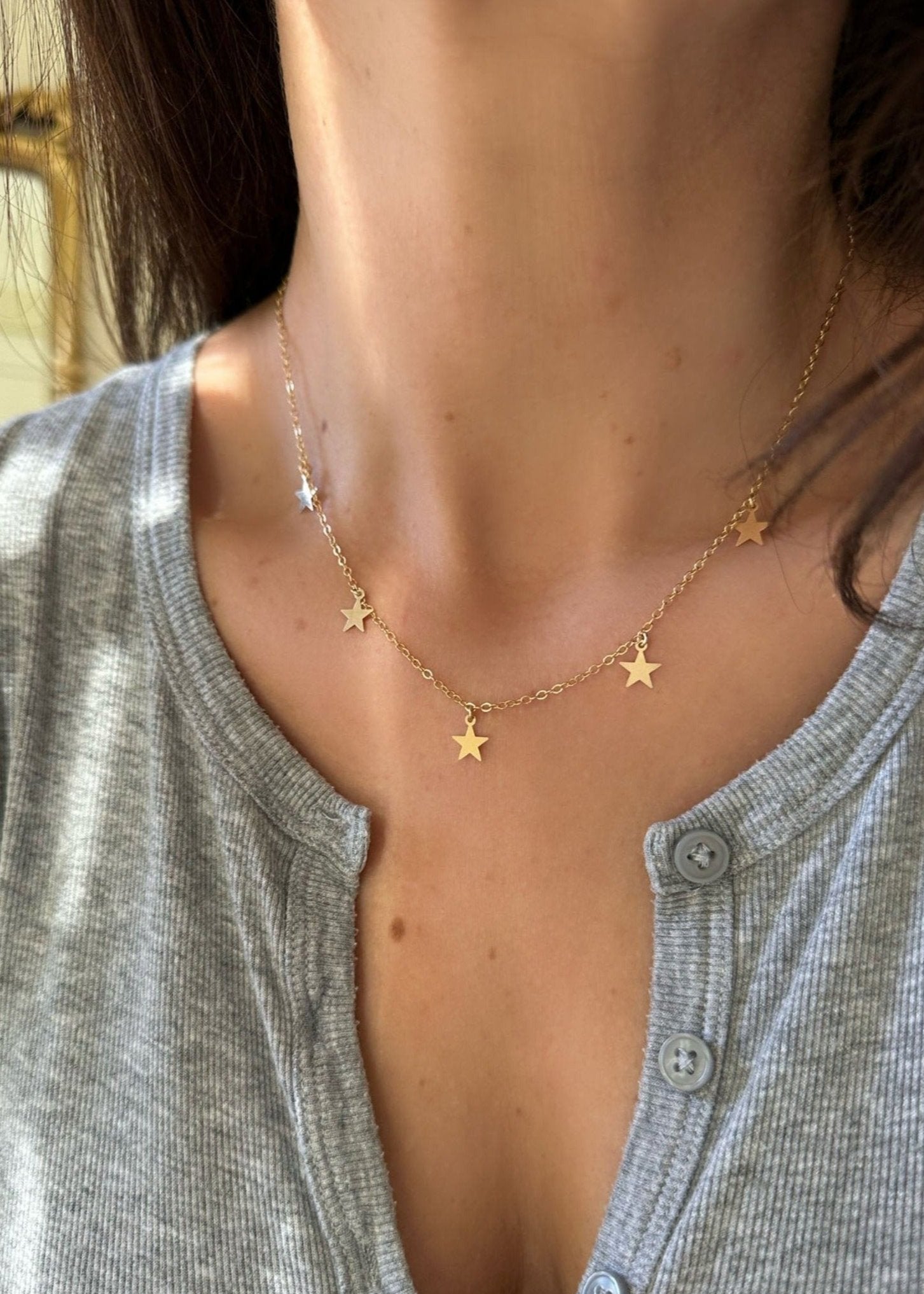 Necklace with sale a star