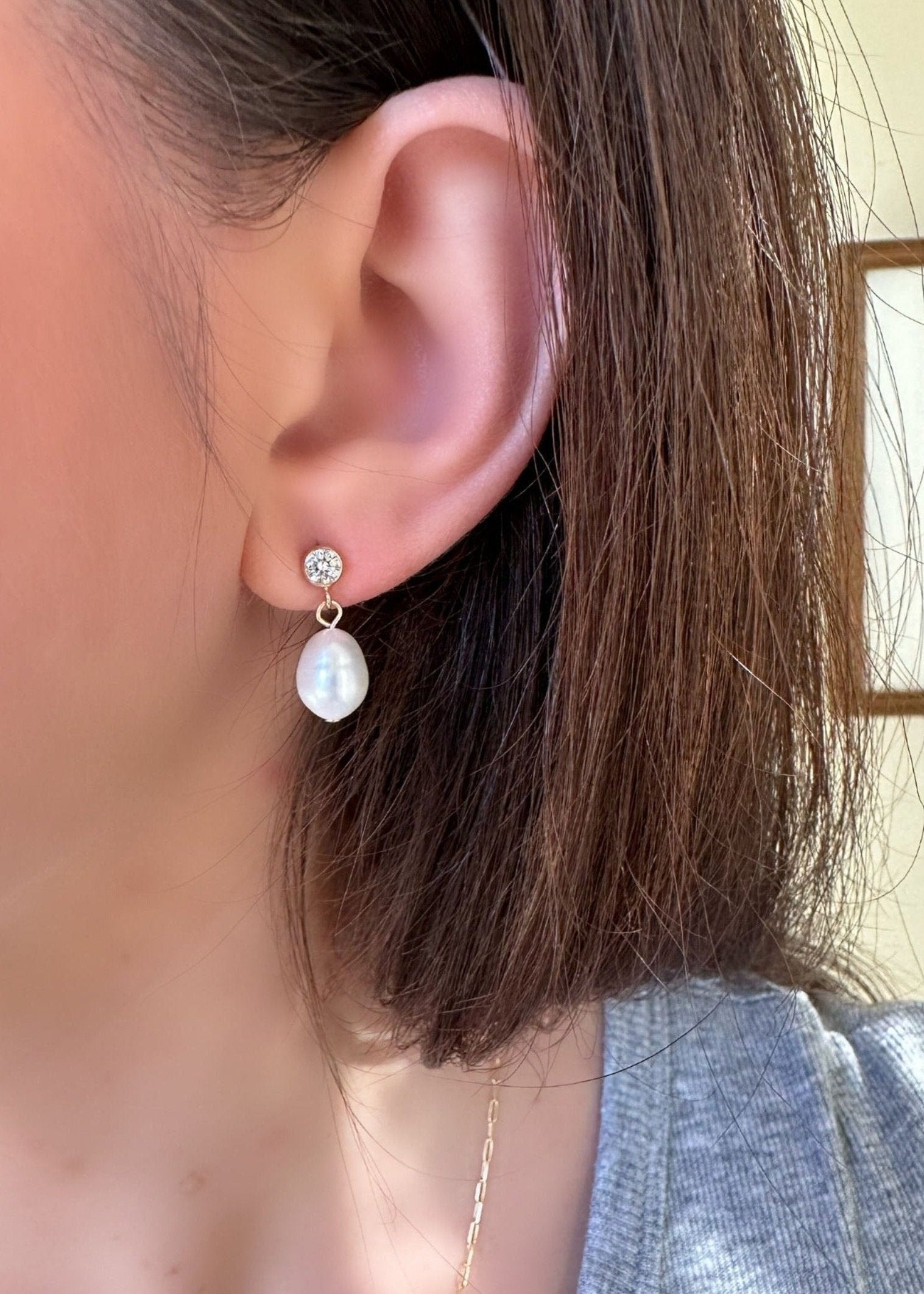 Balboa Crystal Earrings