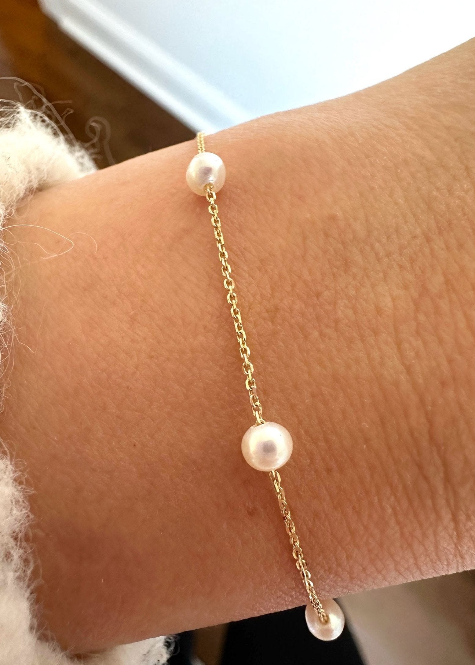 Pearl Bracelet