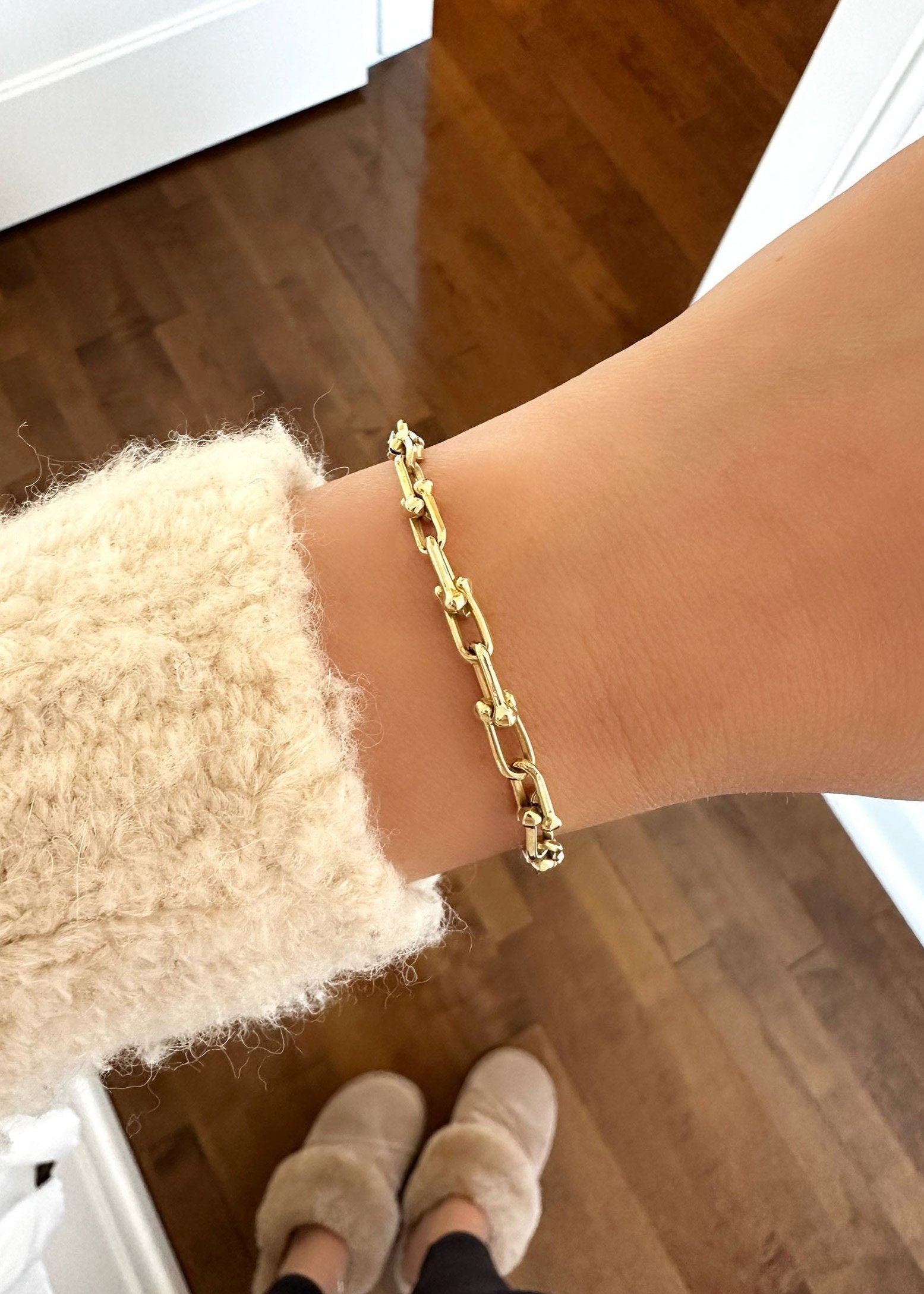 Tiffany Hardware Bracelet