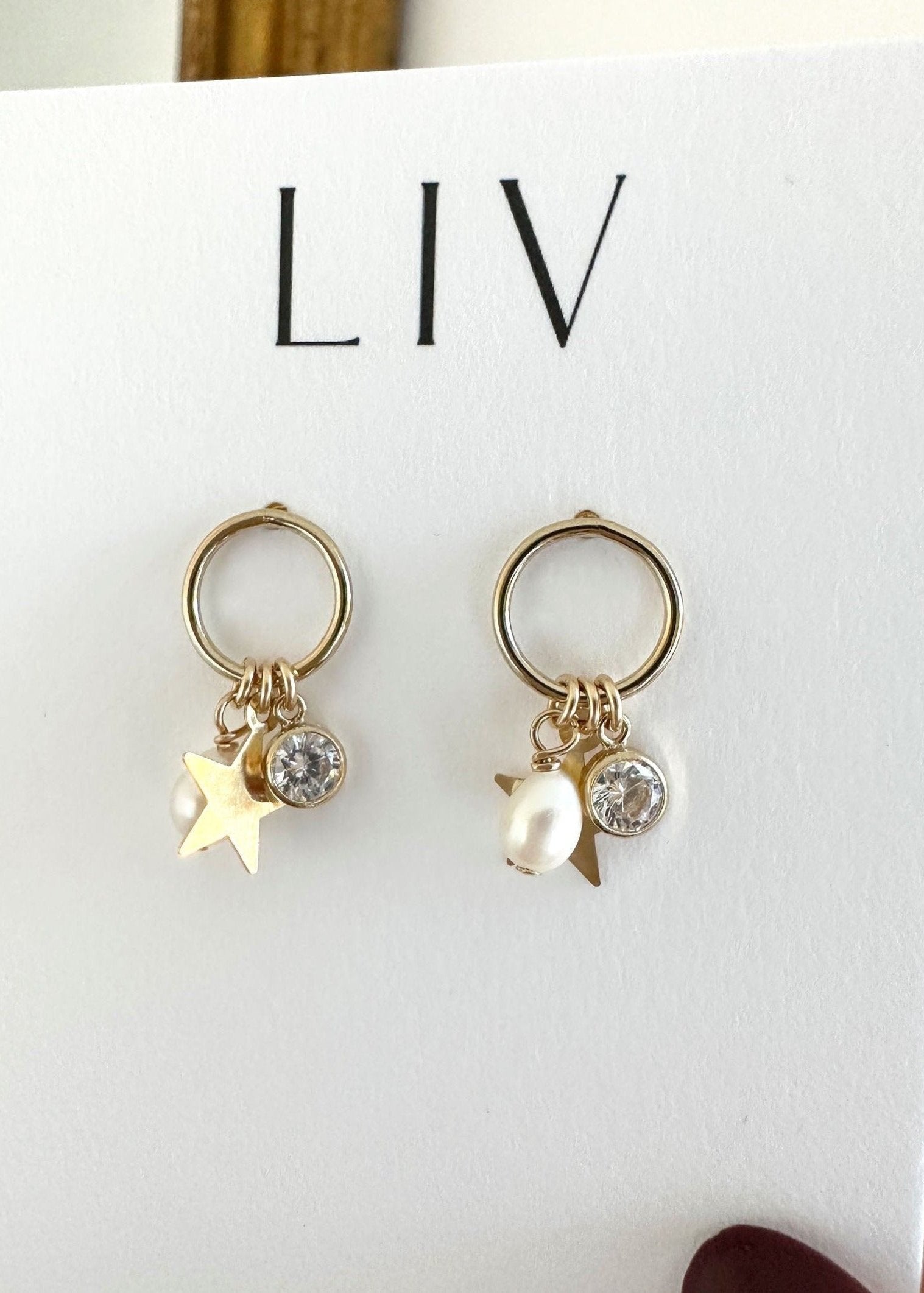 Charm Studs