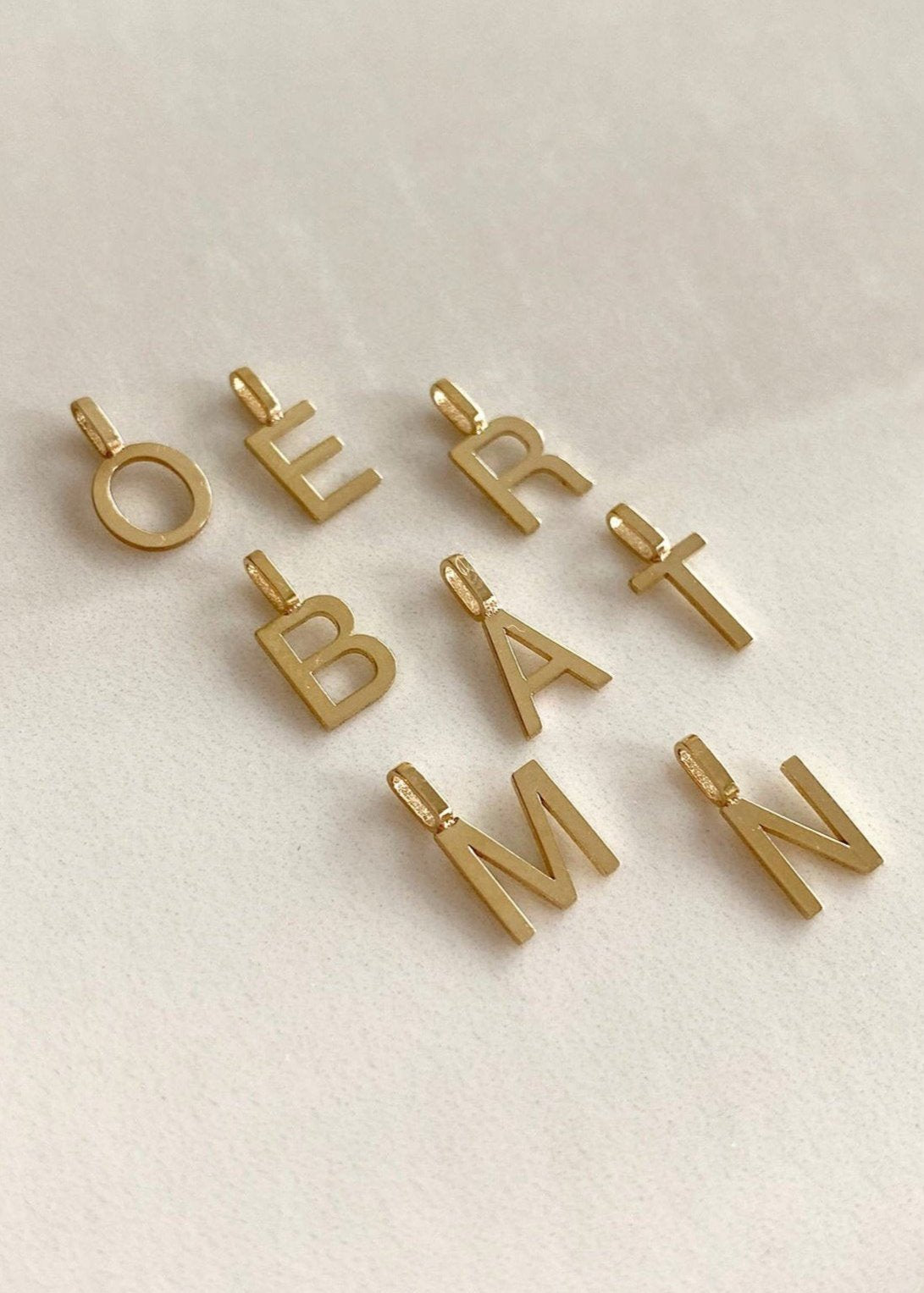 Letter Pendants